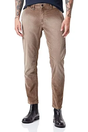 Camel Active Męskie spodnie 477415/8F31, drewno, 31W/32L