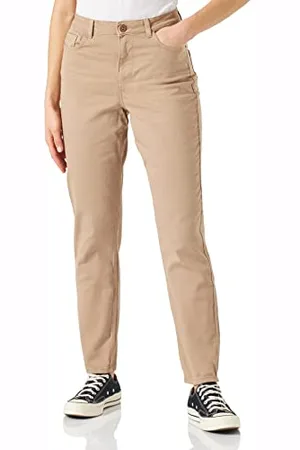 Pieces® Damskie spodnie dżinsowe PCKESIA HW ANK JNS SMIN NOOS BC, , L