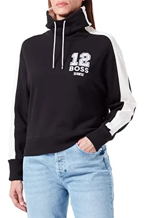 HUGO BOSS Bluza damska, czarna, L