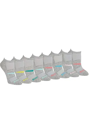 Saucony RunDry Performance Damskie skarpety sportowe, super lekkie, niezauważalne, 8 par, Medium