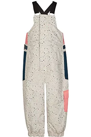 Ziener Chłopiec Odzież narciarska - Unisex Baby Alena dziecięce spodnie narciarskie / spodnie śniegowe | wodoszczelne, ciepłe, wełna, Galaxy Print, 104