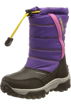 Geox Dziewczęca J Himalaya Girl B od Snow Boot, , 38 EU