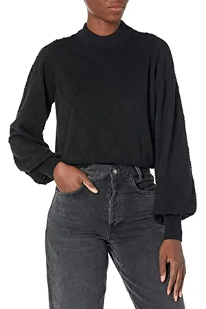 French Connection Damski sweter Joy Mozart Bobbie z okrągłym dekoltem, , M, , M