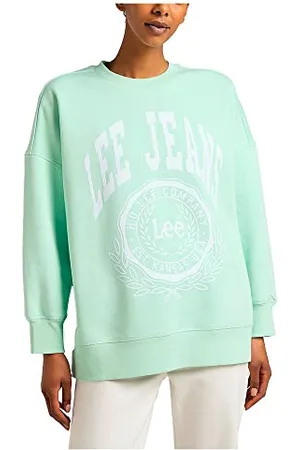 Lee Damska bluza oversize, , XS