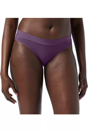 Sloggi Kobieta Mini - Damskie majtki Go Allround Mini, Plum (00dp), jeden rozmiar