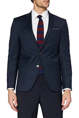 Daniel Hechter Męska kurtka Nos Shape garniturowa, Niebieski (Navy 680), 102