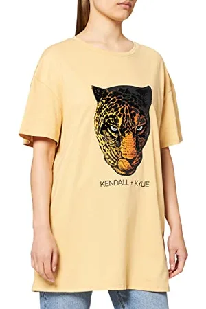 KENDALL + KYLIE KENDALL & KYLIE Koszulka damska (8 sztuk), , M