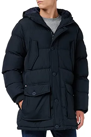 Tommy Hilfiger Kurtki męskie wyściełane, , XS