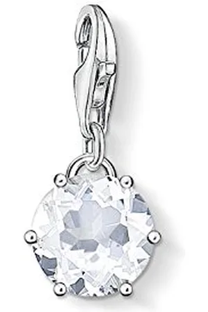 Thomas Sabo Zawieszka damska kamień urodzinowy, Srebro szterlingowe, kryształ