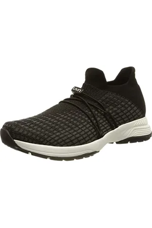 UYN Damskie sneakersy Zephyr, szare/czarne, rozmiar 41 UE