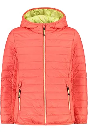 CMP Dziewczęca i nastolatka Melange kurtka polarowa Knit Tech, melanżowa kurtka polarowa, damska, fioletowy asfalt, 42, Red Kiss, 98