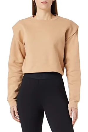 HUGO BOSS Damonara bluza damska, lekka/pastelowa brązowa232, XS
