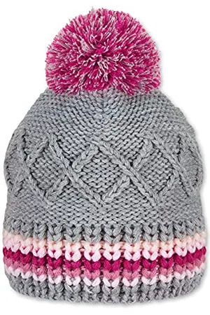 Sterntaler Strickmütze Rauten Unisex-Bimbi Czapka, , 43