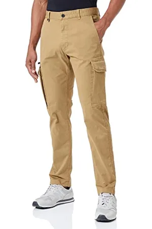 Camel Active Męskie spodnie 476215/8F26, drewno, 32 W/36 L