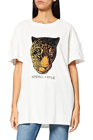 KENDALL + KYLIE KENDALL & KYLIE Koszulka damska (8 sztuk), , M