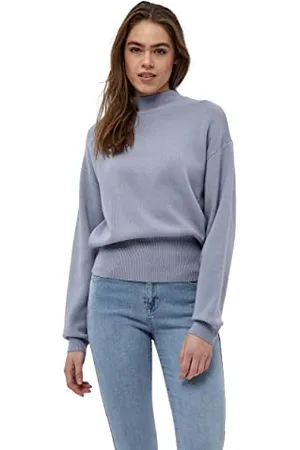 Minus 33 Damski sweter z dzianiny Jose sweter z golfem, , XL