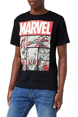 Marvel Koszulka męska Heroes Comics, , XL