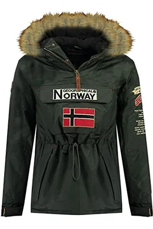 Geographical Norway Parka męska Boomerang Khaki, , M