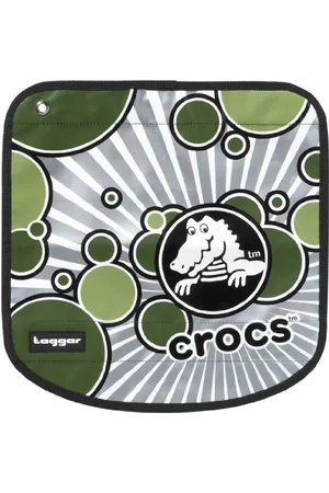 Tagger 5001-703061-BSLY-ARGR Messenger Flap Crew - Crocs – Army Green, torba na listonoszki dla dorosłych, kolor zielony (ARGR), 46 x 30 x 15 cm (szer. x wys. x gł.)