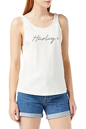 Hurley Damska koszulka W Oceancare O&o Script Tank, , S