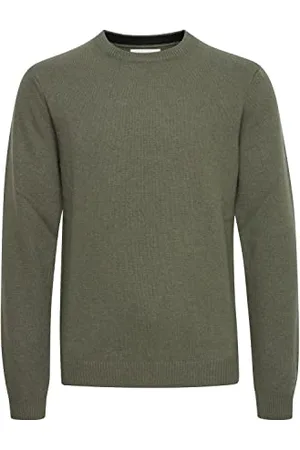 Casual Friday CFKarl Crew Neck Bounty Knit męski sweter z dzianiny z delikatnej dzianiny, , XXL