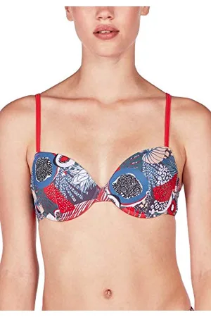 Skiny Damen Bikini Bügel-Top Fruit Basen biustonosz damski, , 3A (Taglia unica: 75 A)