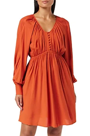 Scotch&Soda Damska sukienka z mieszanki Ecovero, , XS