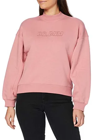 Dr Denim Bluza damska Memphis, Haft Nv Rose Blush, M