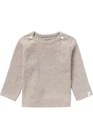Noppies Unisex Baby U Tee Ls Rib Natal T-Shirt