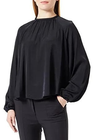 Benetton Blusa damska 5IIUDQ01V bluzka, , XS