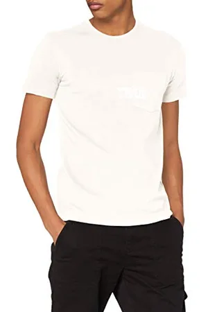True Religion Męski T-shirt Ss Pocket T-Shirt