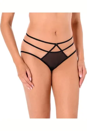 Teyli Majtki damskie z siateczki, , S