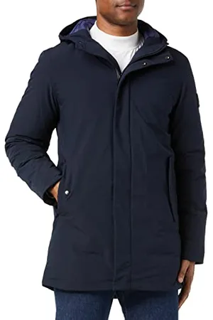 GIANNI LUPO Gl5068bd Kurtka puchowa, Granatowa, S/4XL Mężczyźni
