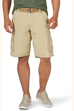 Lee Męskie ogrodniczki New Belted Wyoming Cargo Short, , 33W