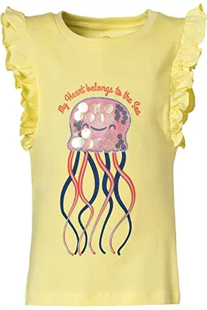 Lemon Beret Chłopcy Small Girls Singlet top bez rękawów, , 5 Lata