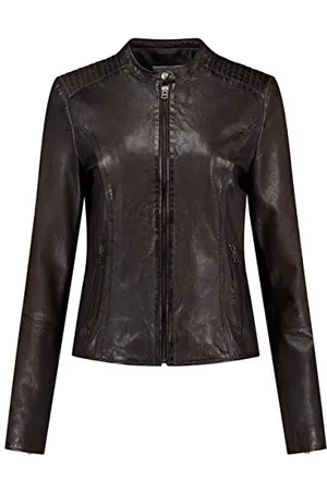 GOOSECRAFT GC Blair Biker Leather Jacket damska kurtka