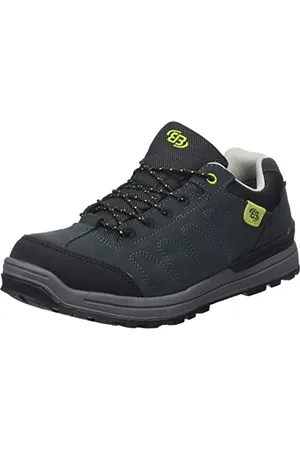 BRUTTING Unisex Mount Heng Cross, buty do biegania, antracyt/cytryna, 44 EU