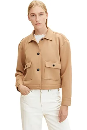 TOM TAILOR Damski marynarka z kieszeniami 1032554, , L