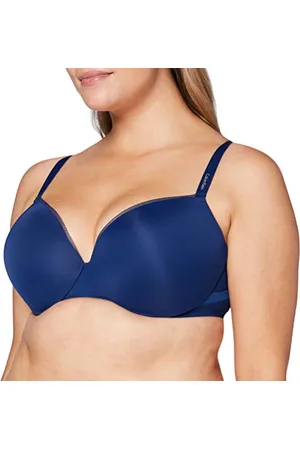 Calvin Klein Damski biustonosz Plunge Lift, , 70B