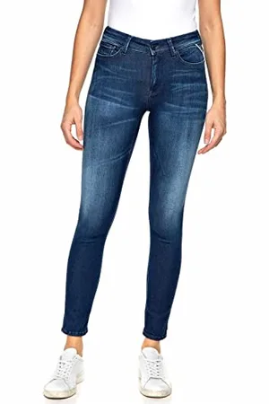 Replay Damskie dżinsy Luzien Forever Blue, , 26W / 28L