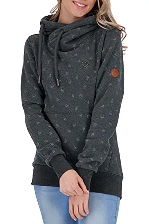 alife kickin ALIFE and Kickin SarahAK B Sweat – damska bluza – ciepły sweter na zimne dni – idealna na jesień i zimę, idealna na czas wolny i na co dzień, , S