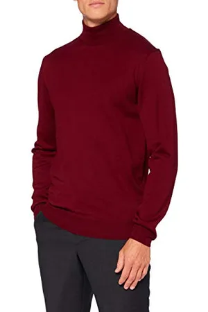 Casual Friday Konrad Merino Roll Neck Knit sweter męski, , XL