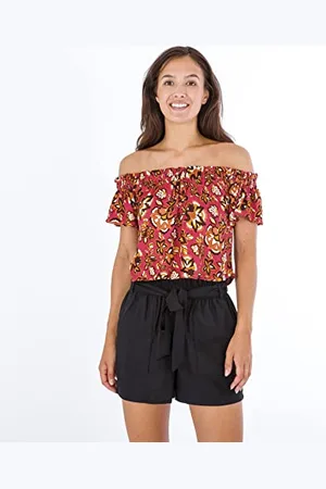Hurley Damska koszulka z odkrytymi ramionami, , S, , S