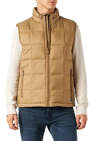 Dockers Męska kamizelka nylonowa Lightweight Quilted, , M