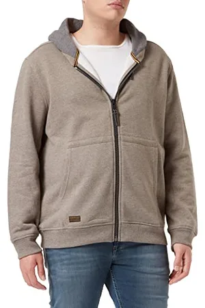 Camel Active Bluza męska, Dunkelbraun, S