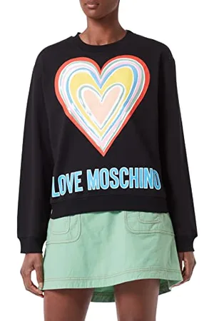Moschino Multicolor Heart Kostium survivalowy, , 44 kobiety, , 42
