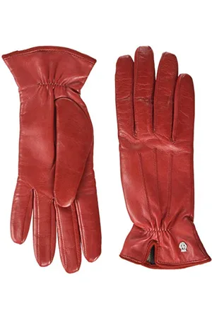 ROECKL Damskie rękawiczki Antwerpen, Classic red, 7,5