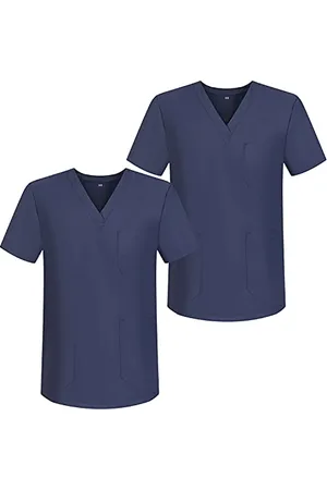 MISEMIYA Opakowanie 2 szt. – sanitarne CASACA UNISEX Mundury sanitarne UNIFORM MEDYCZNY UNIFORM MEDYCZNY - Nr ref. 817 * 2, , M