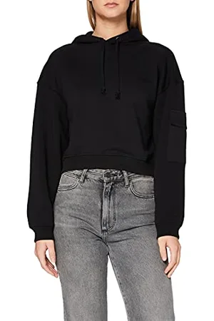 Dr Denim Damska bluza z kapturem Penny