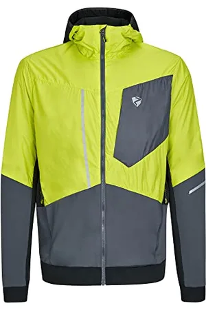 Ziener Męska motyka funkcyjna Nikolo/hybrydowa do sportów górskich, narciarska, wiatroszczelna, Primaloft Active (1 opakowanie)